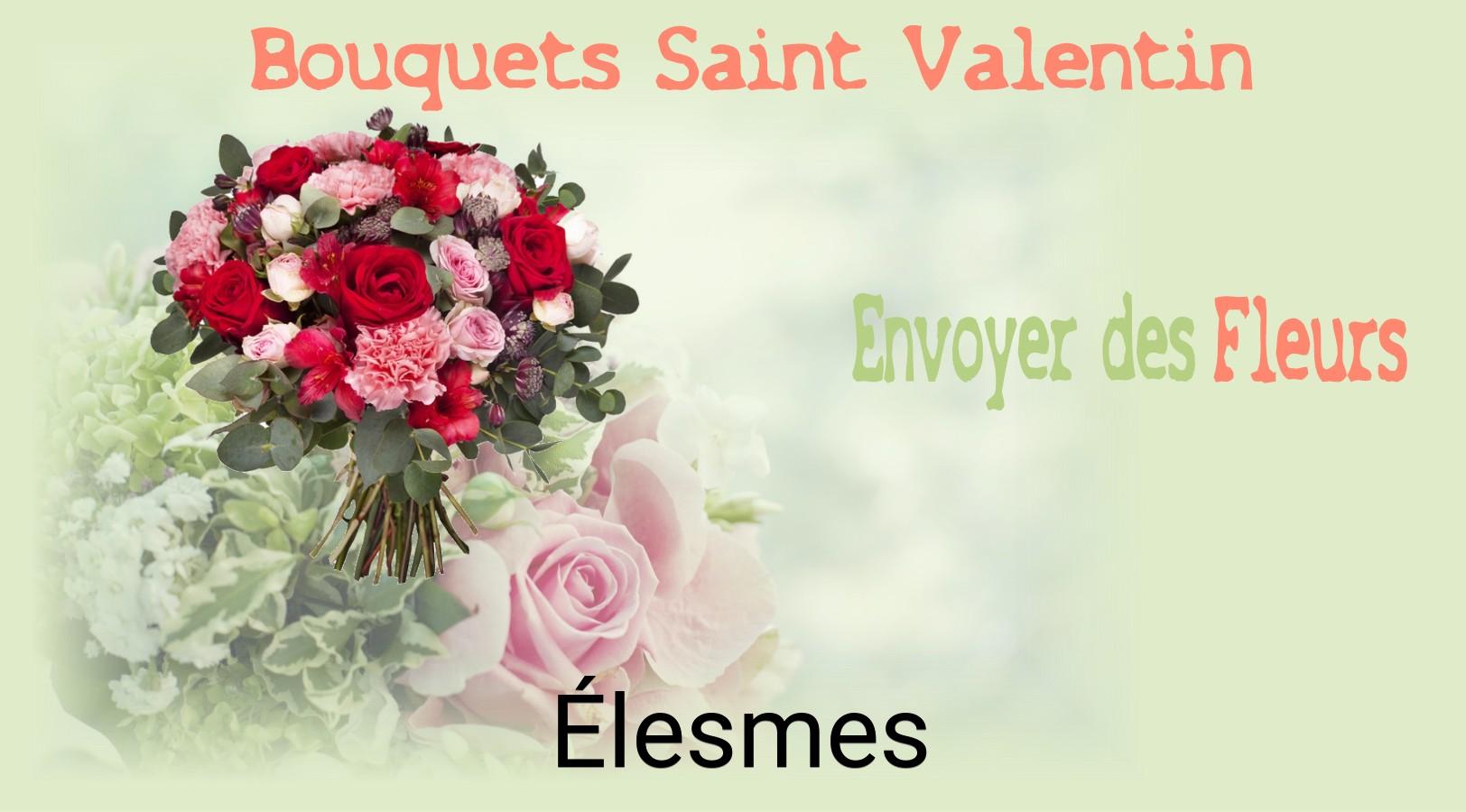 Roses de Saint-Valentin livrées à Élesmes